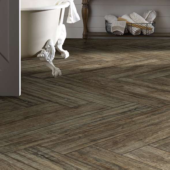 Bathroom tile flooring | Shoreline Flooring