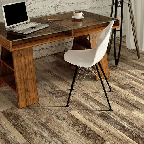 Study Room Hardwood Flooring | Shoreline Flooring