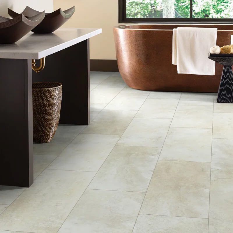 Luxury Vinyl Flooring for Bathrooms| Shoreline Flooring