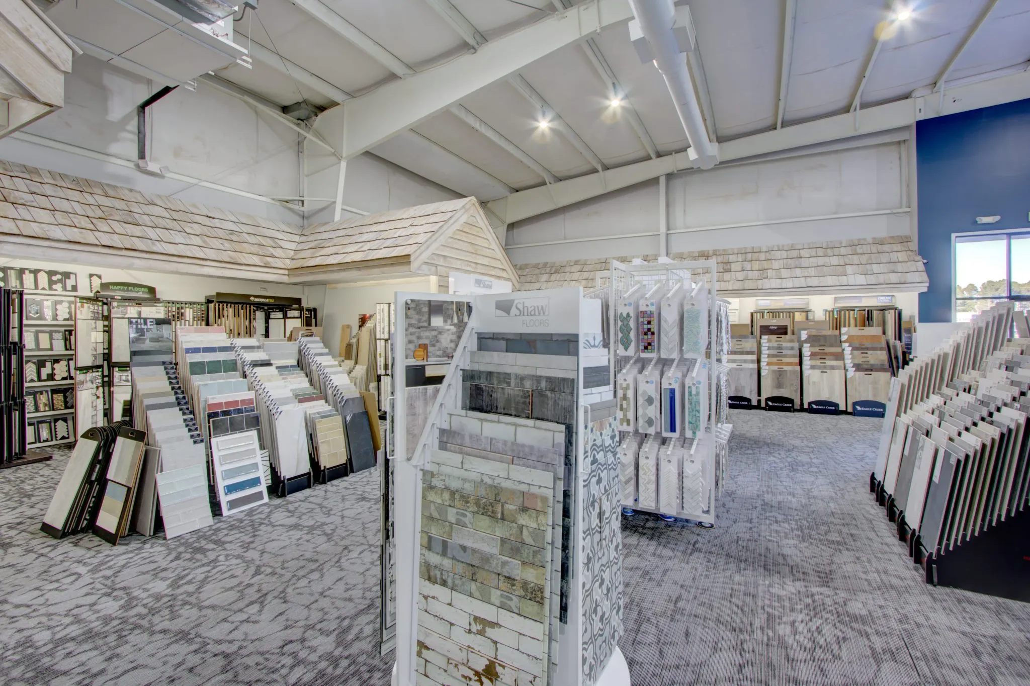 Showroom Flooring Samples | Shoreline Flooring