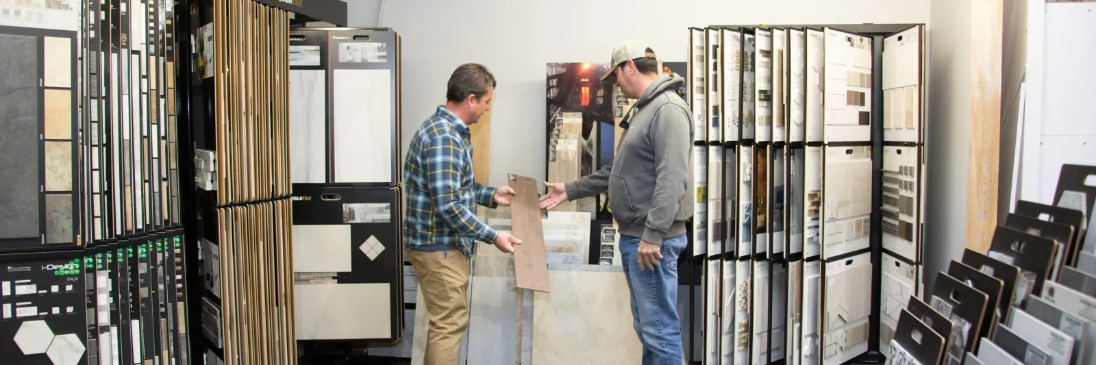 Showroom Samples | Shoreline Flooring