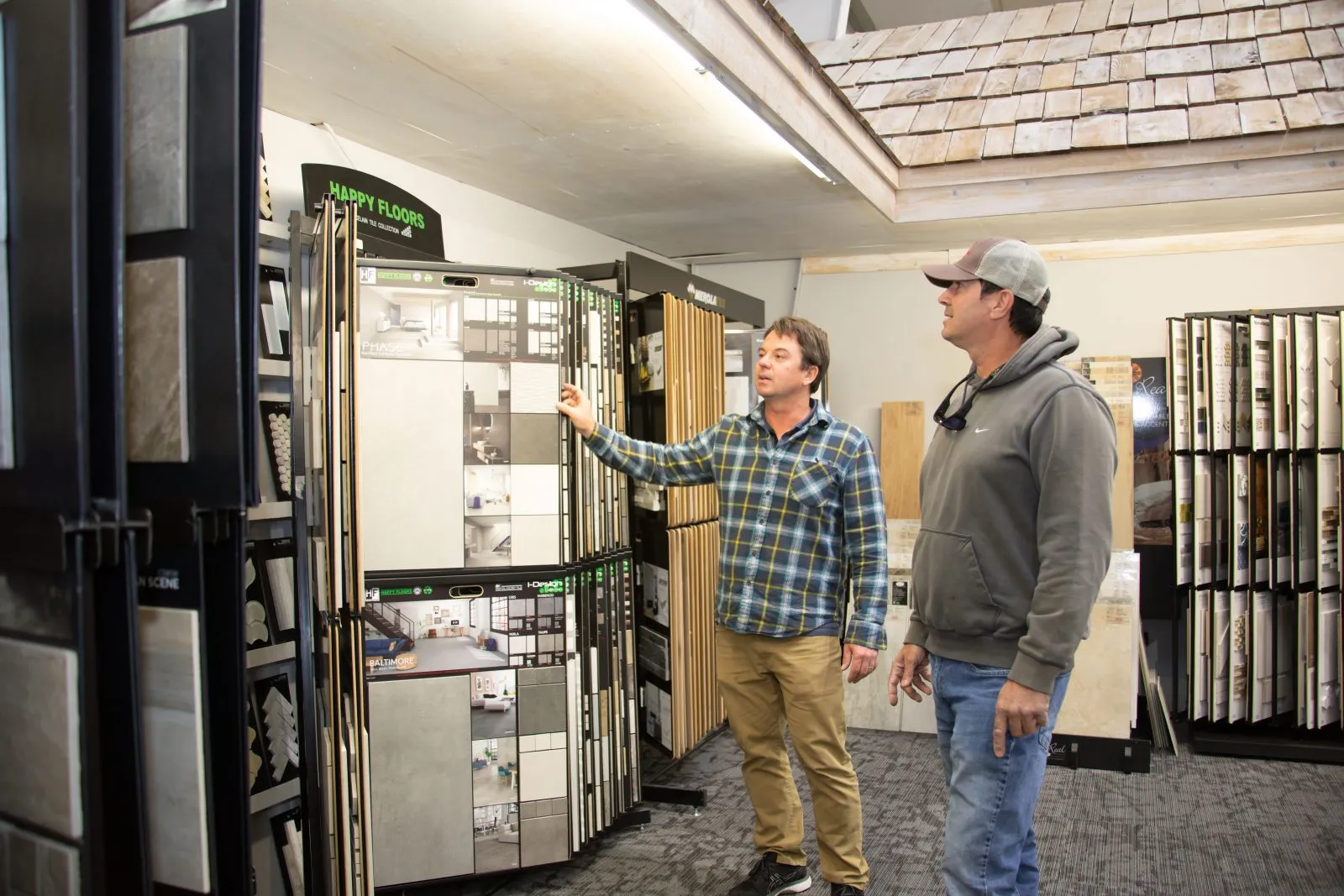 Showroom Shopping | Shoreline Flooring