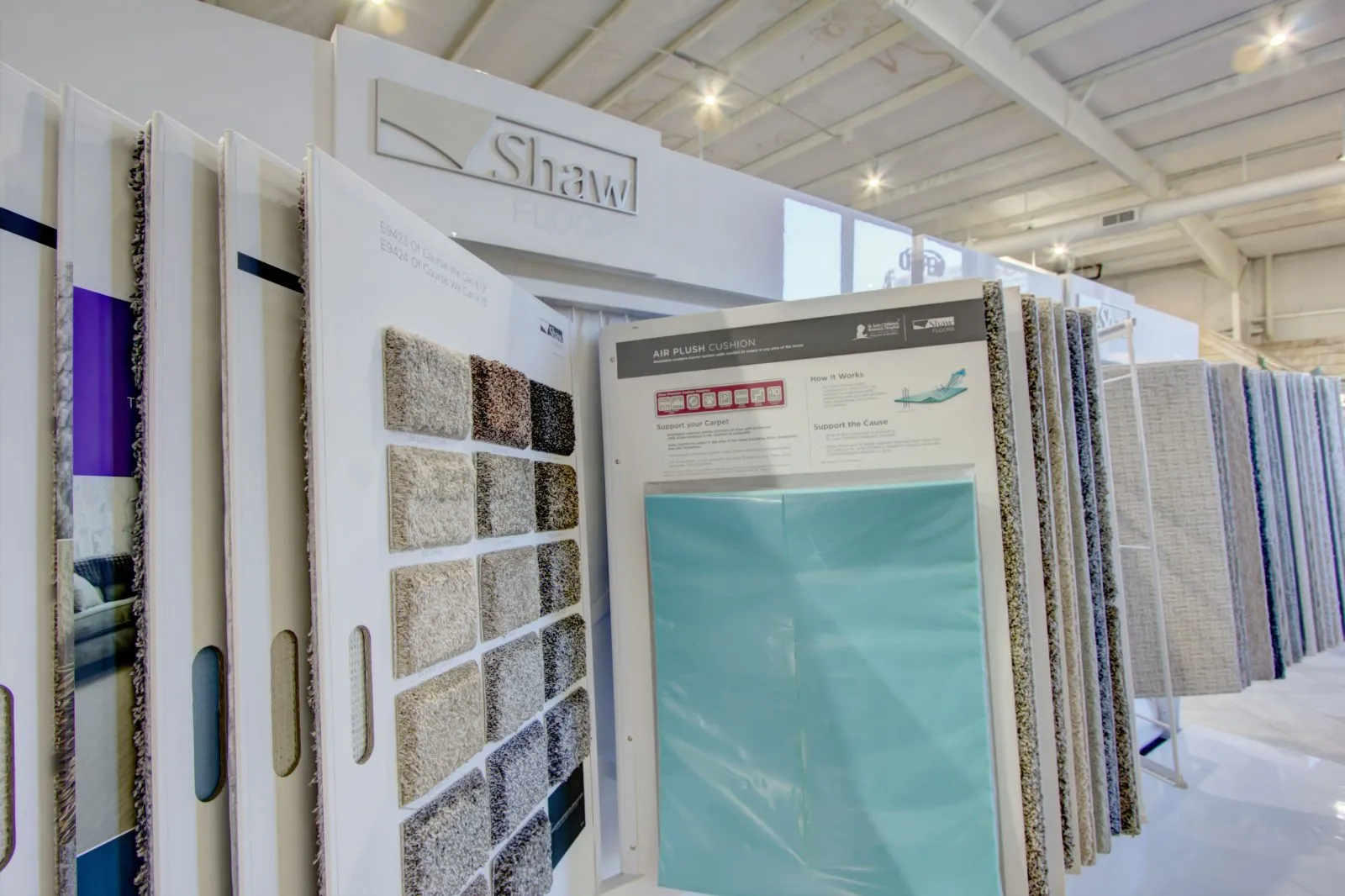 Showroom Flooring Samples | Shoreline Flooring