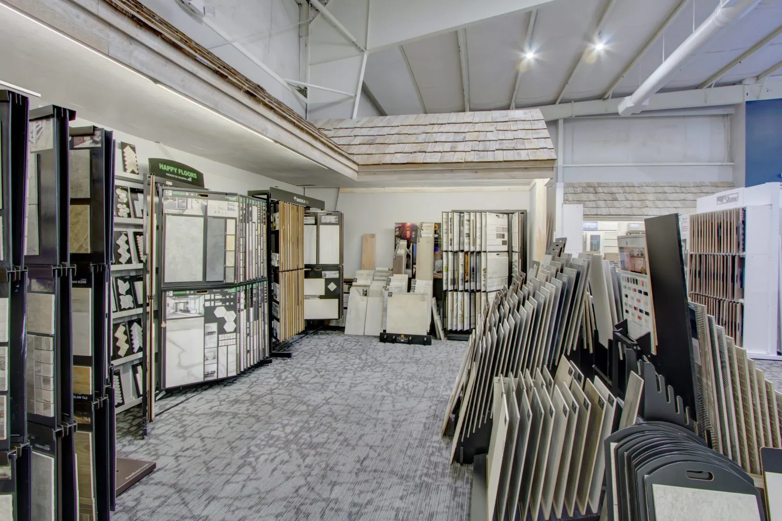 Showroom Flooring Samples | Shoreline Flooring
