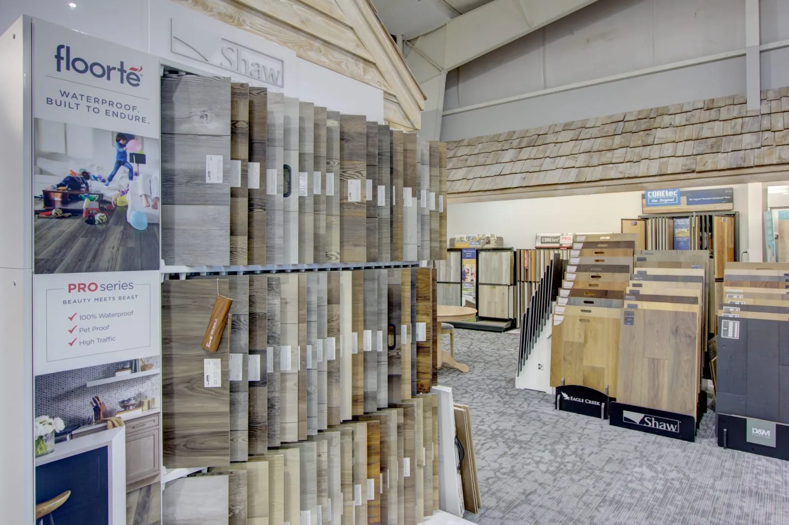 Showroom Samples | Shoreline Flooring