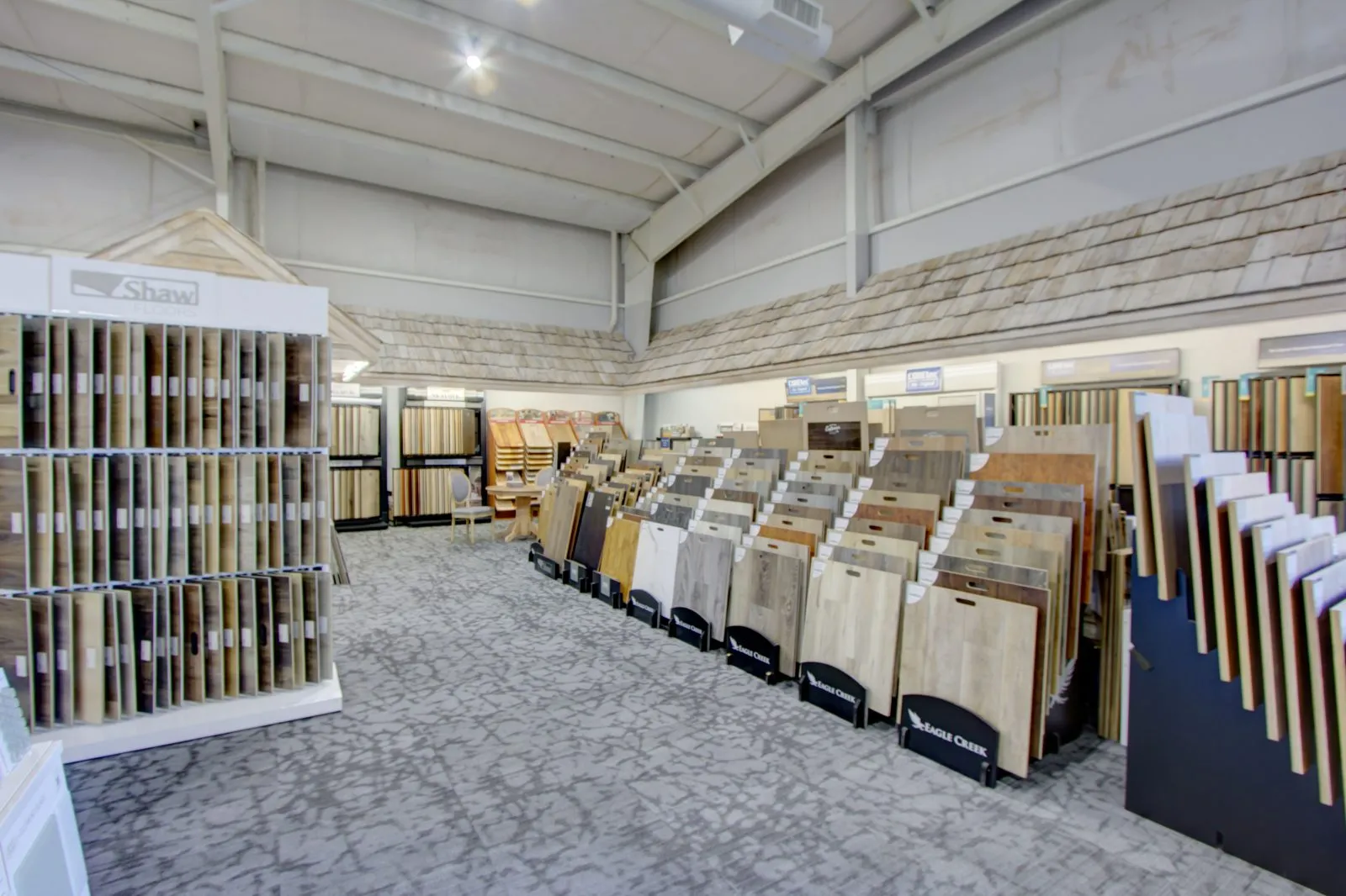 Showroom Samples | Shoreline Flooring