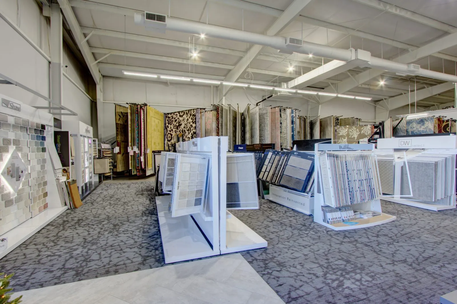 Showroom Carpet Samples | Shoreline Flooring