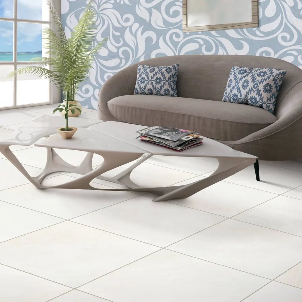 Living Room Tile Flooring | Shoreline Flooring
