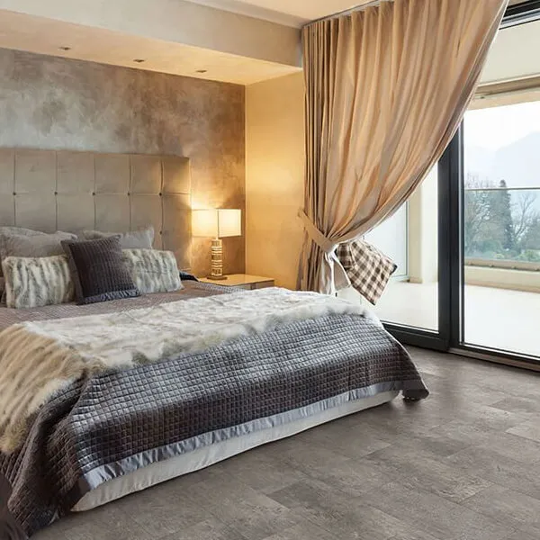 Bedroom Vinyl Flooring | Shoreline Flooring