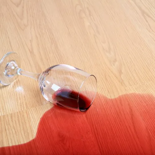 Laminate Flooring Wine Spills | Shoreline Flooring