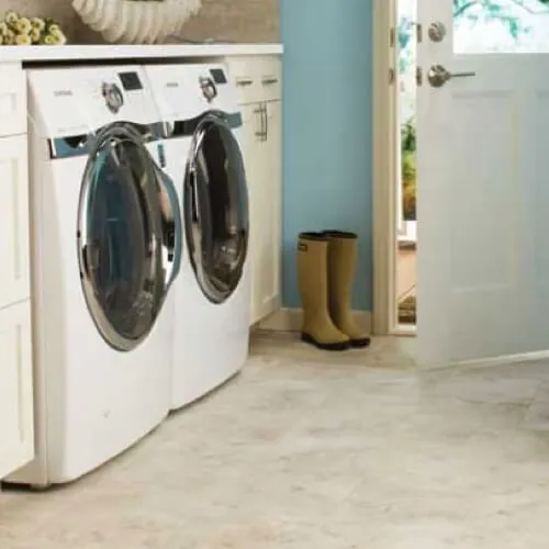 Laundry Room Tile Flooring | Shoreline Flooring