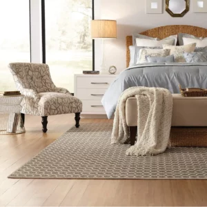 A patterned Anderson Tuftex area rug | Shoreline Flooring